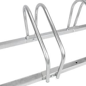 PrimeMatik - Parcheggio per 2 Biciclette Rastrelliera portabiciclette... - Ilgrandebazar