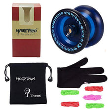 Carica l&#39;immagine nel visualizzatore di Gallery, Yo-yo reattivo per principianti MAGICYOYO K1 con set di K1-blu Chiaro - Ilgrandebazar