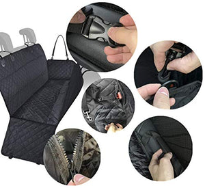 Coprisedile per Cani Posteriore Universale Sedile dell'Auto...
