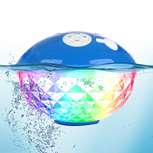 Altoparlante Bluetooth Portatili, Casse Senza fili IPX7 Blu