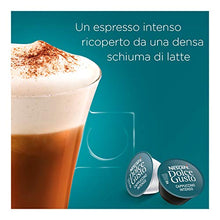 Carica l&#39;immagine nel visualizzatore di Gallery, Nescafé Dolce Gusto Cappuccino Intenso, 6 Confezioni da 16...