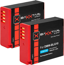 Carica l&#39;immagine nel visualizzatore di Gallery, Baxxtar PRO (2x) compatibile con la batteria DUAL LCD-caricatore + 2x BLG10