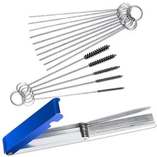 Carica l&#39;immagine nel visualizzatore di Gallery, FineGood Carburatori Carbon Dirt Jet Remove Cleaner, 13 Set di cavi di... - Ilgrandebazar