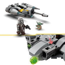 Carica l'immagine nel visualizzatore di Gallery, LEGO Star Wars The Mandalorian N-1 Fighter Microfighter 75363, Il Libro di Boba Fett Giocattolo con Minifigure di Baby Yoda