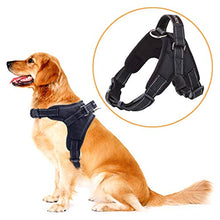 Carica l'immagine nel visualizzatore di Gallery, MerryBIY Regolabile Cani Animali Pet Corda Leash Rope L(Busto: 63-77cm), Nero - Ilgrandebazar