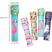 Carica l&#39;immagine nel visualizzatore di Gallery, Funmo 6PCS Giocattolo Caleidoscopio Kit Classic Paper Kaleidoscope 6pcs - Ilgrandebazar