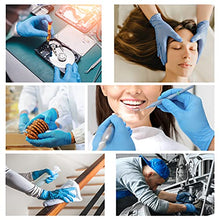 Carica l&#39;immagine nel visualizzatore di Gallery, intco medical 100 guanti in Nitrile M senza polvere, senza lattice, ipoallergenici, certificati CE conforme alla norma EN455 guanti per alimenti guanti medici monouso