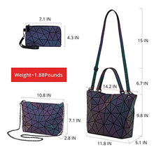 Carica l&#39;immagine nel visualizzatore di Gallery, LOVEVOOK Borsa Donna, Tracolla Borsetta Multifunzione Sacchetto 3 Sets