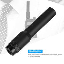 Carica l&#39;immagine nel visualizzatore di Gallery, Antenna SMA Maschio 71mm Dual Band 144 / 430MHz, Walkie default - Ilgrandebazar
