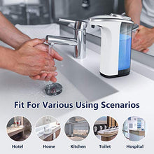 Carica l&#39;immagine nel visualizzatore di Gallery, Tesoky Dispenser Sapone Automatico 500ml/17oz, Gel Disinfettante...
