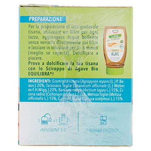Equilibra Tisana Depurativa, 15 Bustine