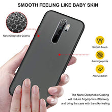 Carica l'immagine nel visualizzatore di Gallery, YATWIN Serie Antiurto, Cover Compatibile per Xiaomi Redmi Note 8 PRO, Nero