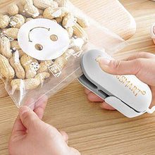Carica l'immagine nel visualizzatore di Gallery, Mini Sigillatore, Bag Sealer, Sigillatore Termico, portatile della...
