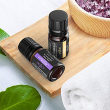 Carica l'immagine nel visualizzatore di Gallery, Set Regalo di Oli Essenziali Anjou 18 x 5ml (Lavanda, Arancia, Menta 18*5