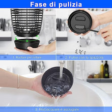 Carica l'immagine nel visualizzatore di Gallery, PALONE TMACTIME Lampada Antizanzare Elettrica, 4500V 20W UV Zanzariera Elettrica Impermeabile IPX4, per Insetticida Zanzare per Casa Giardino Interno Esterno Cucina, con 1 Spazzole Pulite