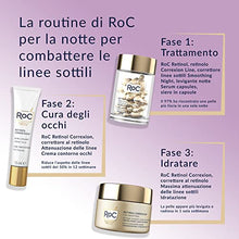Carica l'immagine nel visualizzatore di Gallery, RoC - Retinol Correxion Levigatura delle Linee Crema Contorno Occhi - Riduce Visibilmente Gonfiori e Occhiaie - Antirughe e Antieta - 15 ml