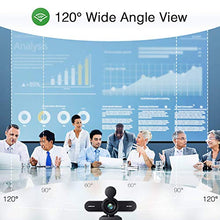 Carica l'immagine nel visualizzatore di Gallery, Campark Webcam per PC FHD 1080P con Microfono Stereo, USB Plug and Play...