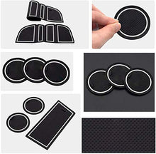 Carica l&#39;immagine nel visualizzatore di Gallery, LFOTPP Tappetini Gomma per Smart Fortwo, Tappetino Antiscivolo per...