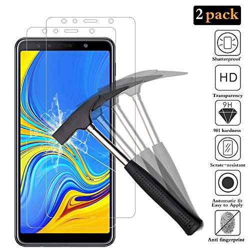 ANEWSIR 2X Vetro temperato Per Samsung Galaxy A7 2018, 2018... - Ilgrandebazar