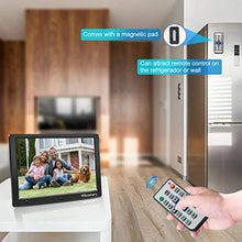 Carica l&#39;immagine nel visualizzatore di Gallery, Cornice per foto digitale, 25,4 cm, cornice schermo ad...