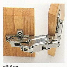 Carica l&#39;immagine nel visualizzatore di Gallery, Salice 1 Cerniera C2AFA99A 165 Gradi con BASETTA per Ante Armadio MOBILI...