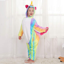 Carica l&#39;immagine nel visualizzatore di Gallery, MMTX Pigiameria Unicorn Tutina Onesies, Flanella Animal Character... - Ilgrandebazar