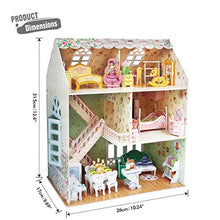 Carica l&#39;immagine nel visualizzatore di Gallery, Cubic Fun- Puzzle 3ddollhousecasettacartone, P645h - Ilgrandebazar