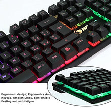 Carica l'immagine nel visualizzatore di Gallery, NPET K10 105 Tasti Chroma Tastiera Italiana per Gaming USB - Alte