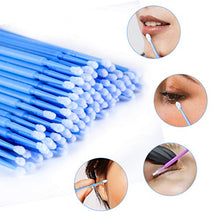 Carica l&#39;immagine nel visualizzatore di Gallery, 50 Paio Cerotti Gel per Estensioni Ciglia Pads + 50pcs Spazzola set02 - Ilgrandebazar