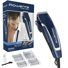 Carica l&#39;immagine nel visualizzatore di Gallery, Rowenta TN1600 Driver Tagliacapelli, Lame in Acciaio Inox, Motore AC, 4...