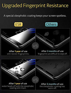 Pellicola Samsung Galaxy S9 Plus + [2 Packs], ESR Vetro Temperato... - Ilgrandebazar