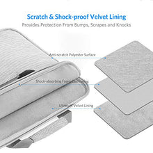 Carica l&#39;immagine nel visualizzatore di Gallery, AtailorBird Borsa Porta PC a Tracolla Compatibile con 15.6 15.6&quot;, Grigio