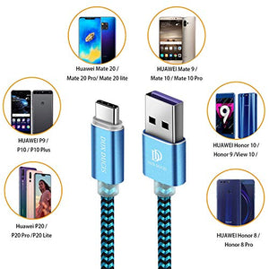 DUX DUCIS Cavo per Huawei P30 / Pro/Huawei Lite, 3.3ft/1m - Ilgrandebazar