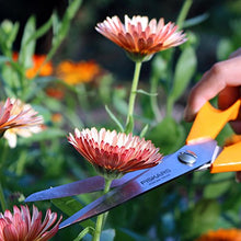 Carica l&#39;immagine nel visualizzatore di Gallery, Fiskars Forbici multiuso, Lunghezza: 21 cm, Lama in acciaio inox/Impugnature... - Ilgrandebazar