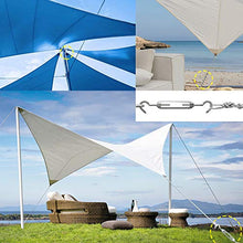 Carica l&#39;immagine nel visualizzatore di Gallery, Kit di Fissaggio per Vela Parasole - Acciaio Inossidabile Fissaggio...