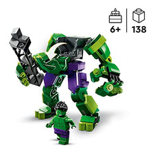Carica l&#39;immagine nel visualizzatore di Gallery, LEGO 76241 Marvel Armatura Mech Hulk, Set Action Figure Supereroe Avengers, Idea Regalo di Compleanno, Modellino da Costruire, Giochi per Bambini e Bambine dai 6 Anni