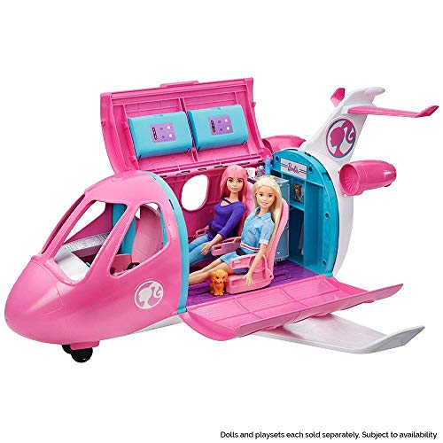 Barbie- Aereo dei sogni, Playset Veicolo e Accessori, Bambola Non Inclusa,...