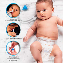 Carica l&#39;immagine nel visualizzatore di Gallery, Aspiratore Nasale Neonato Manuale Riutilizzabile Nuovo Modello Più Livelli... - Ilgrandebazar