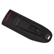 Carica l&#39;immagine nel visualizzatore di Gallery, Sandisk Cruzer Ultra Pen Drive USB 3.0, 128 GB, Nero 128GB,