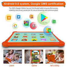 Carica l&#39;immagine nel visualizzatore di Gallery, Tablet 10 Pollici , 4G Android 9.0 PC, 8500mAH 3GB RAM + 32GB arancia
