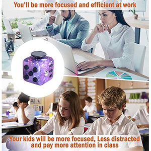 Yetech Galassia Cubo Anti-Stress , Ansia Relief Giocattoli con 6 Diverse... - Ilgrandebazar