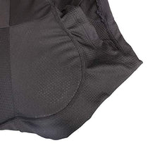 Carica l&#39;immagine nel visualizzatore di Gallery, X-TIGER Ciclismo Uomo 5D Gel Imbottito Boxer Traspirante Biancheria L, Nero
