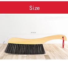 Carica l'immagine nel visualizzatore di Gallery, Morbida spazzola -2pcs manico in legno hotel famiglia vestiti polvere...