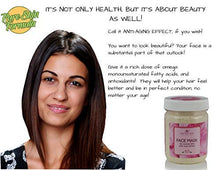 Carica l&#39;immagine nel visualizzatore di Gallery, Maschera idratante 100% naturale all’argilla, con rosa, caolino e olio di... - Ilgrandebazar