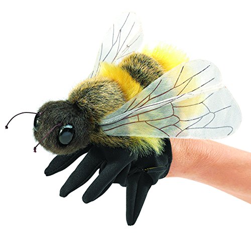 Folkmanis Honey Bee Puppet Multicolore - Ilgrandebazar