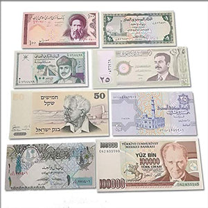 IMPACTO COLECCIONABLES Banconote del Mondo - Collezione di - 8... - Ilgrandebazar