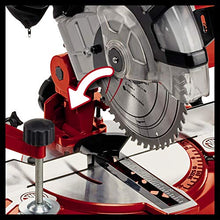 Carica l&#39;immagine nel visualizzatore di Gallery, Einhell 4300295 Troncatrice TC-Ms 2112, 1400 W, Rosso