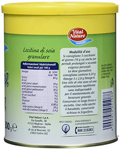 Vital Nature Spa Lecitina di Soia - 300 g