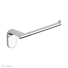 Carica l&#39;immagine nel visualizzatore di Gallery, METAFORM Set accessori bagno kit completo Zero Cromo 5 pezzi in Argento - Ilgrandebazar