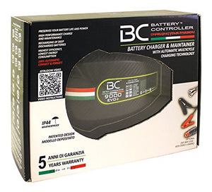 BC Battery Controller 9000 EVO+, Caricabatteria e Mantenitore... - Ilgrandebazar